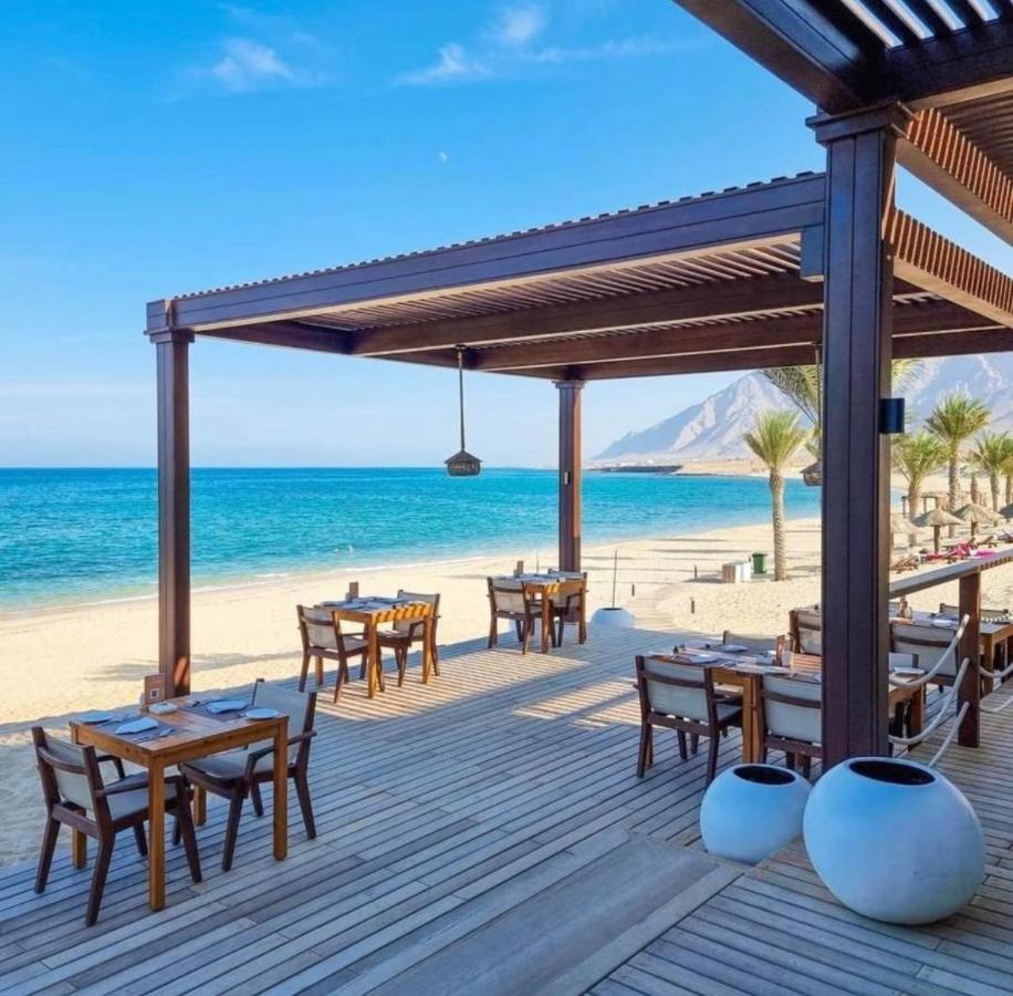 Beach Front Le Bon Villa Maskat Exterior foto