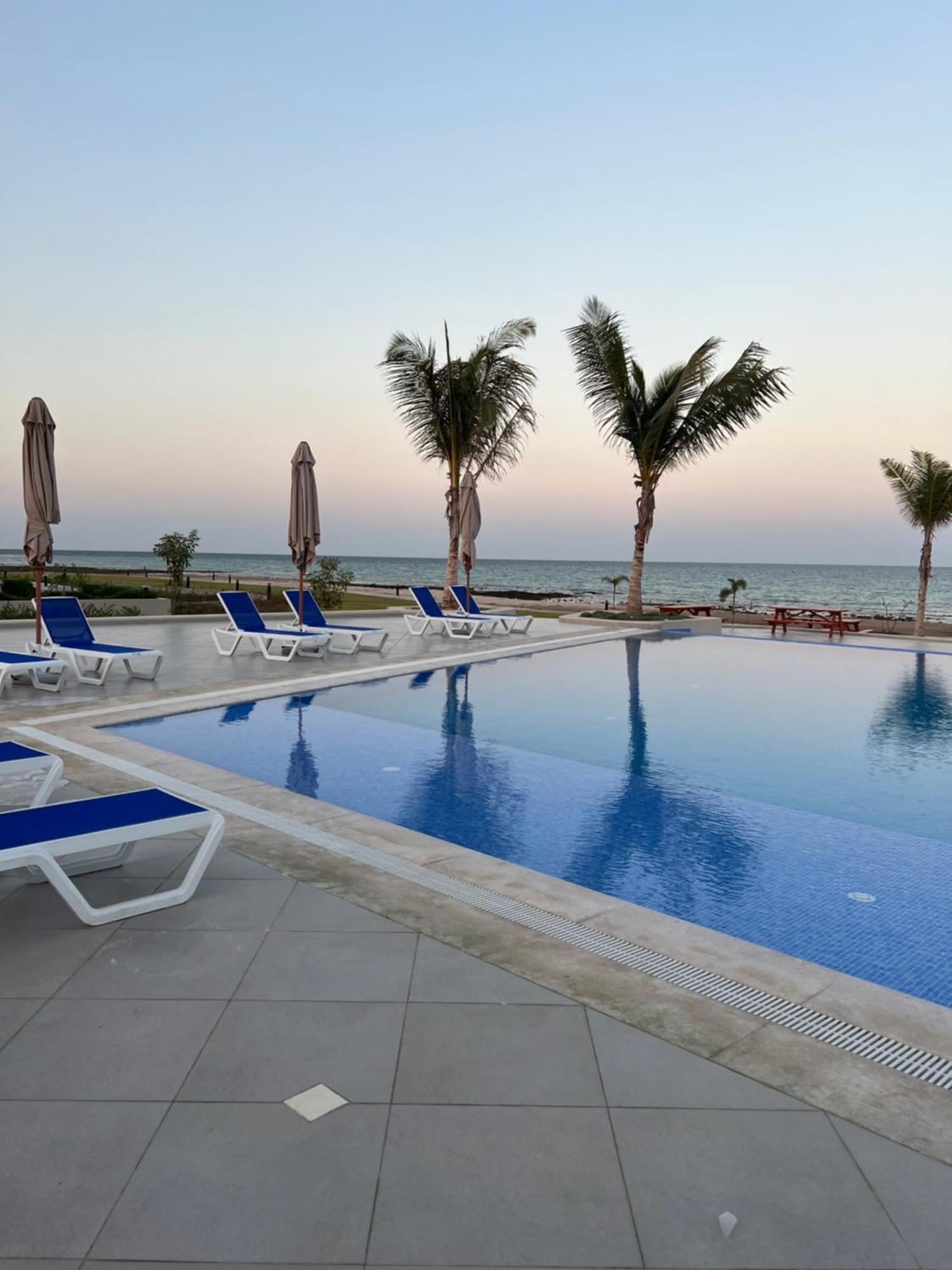 Beach Front Le Bon Villa Maskat Exterior foto