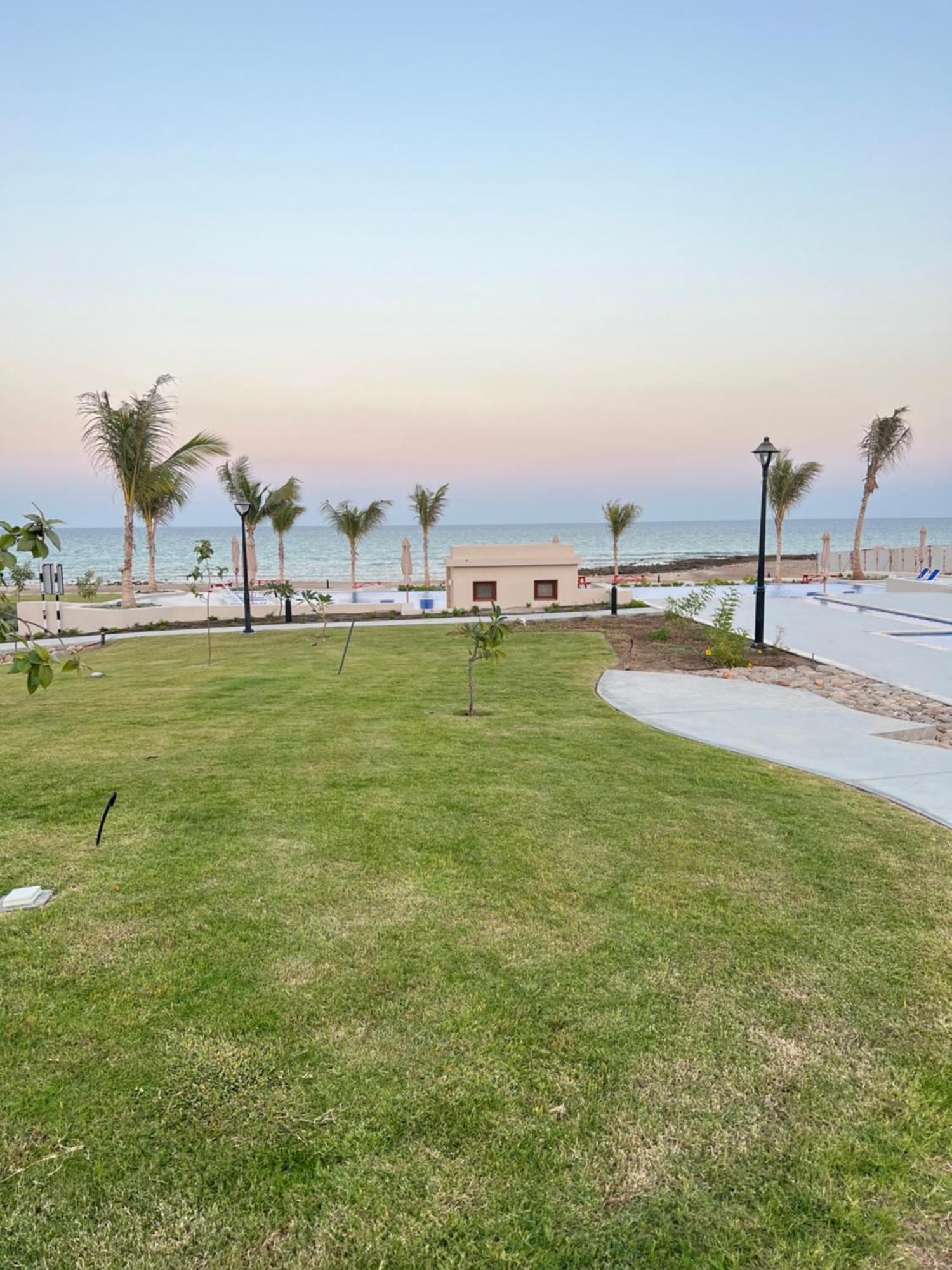 Beach Front Le Bon Villa Maskat Exterior foto